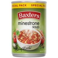 BMStores  Baxters Minestrone Soup 380g
