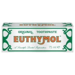 Euthymol Toothpaste 75ml £1.99