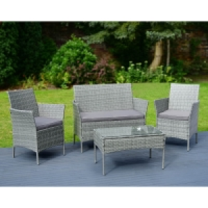 BMStores  Sorrento Sofa Set 4pc