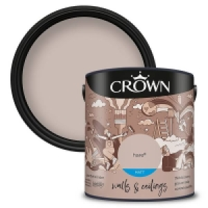 Crown Walls & Ceilings Matt Emulsion Hare - 2.5L