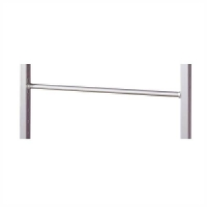 Aura Wardrobe Storage Aura Fixed Length Hanger Bar (W)550mm £12.00