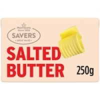 Morrisons  Morrisons Savers Salted Butter