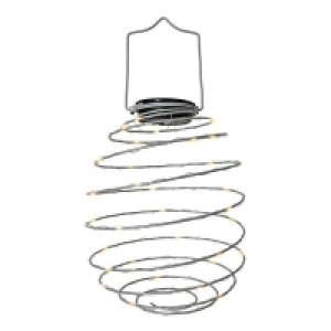Homebase  Solar Spiralight 22cm
