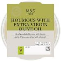 Ocado  M&S Houmous with Extra Virgin Olive Oil