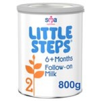 Morrisons  Little Steps Follow - On Milk 2 6+ Months 800g 