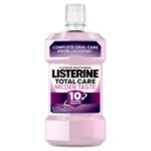 Listerine Total Care Milder Taste Mouthwash