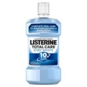 Listerine Total Care Stay White Mouthwash