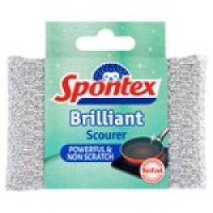 Morrisons  Spontex Brilliant Scourer     