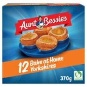 Aunt Bessies 12 Bake at Home Yorkshire Puddings £2.39