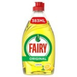 Fairy Washing Up Liquid Lemon £1.30
