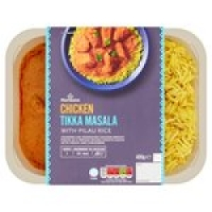 Morrisons Chicken Tikka Masala & Pilau Rice £3.49