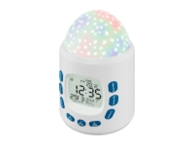 Auriol Projection Alarm Clock with Starry Sky