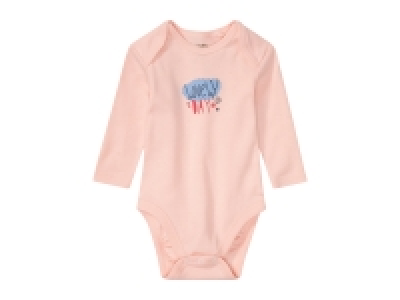 Lupilu Baby Long - Sleeve Bodysuits - 3 pack