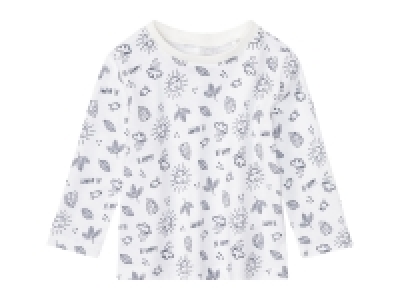 Lupilu Baby Long Sleeve Tops - 3 pack