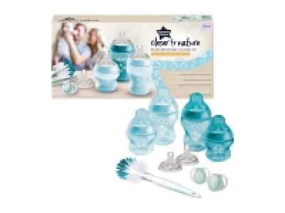 Tommee Tippee Closer to Nature Newborn Starter Set 0m+