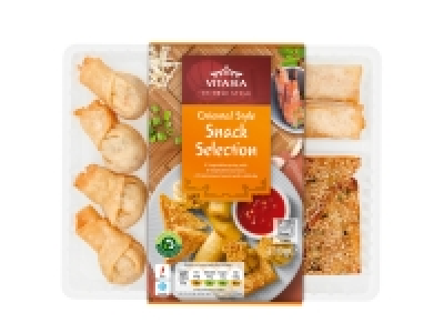 Vitasia Oriental Style Snack Selection with Dip £2.99