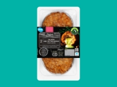 Lidl  Deluxe 2 Salmon Melt in the Middle Fishcakes