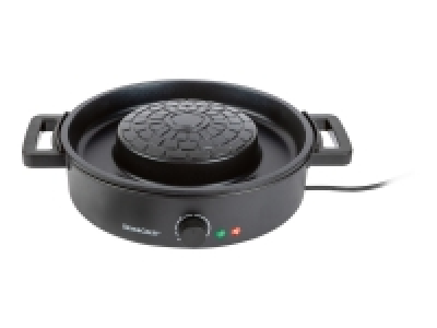 Silvercrest 2-in-1 Tabletop Grill with Hot Pot £49.99