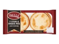 Lidl  Bells® 2 Steak < Haggis Pies