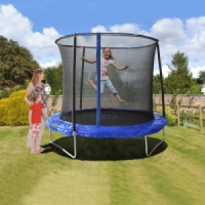 Trampoline & Safety Enclosure 8ft £130.00