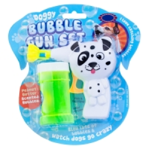 Doggy Bubble Gun Set