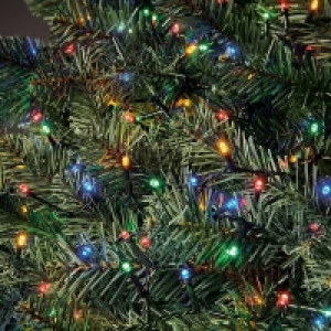 200 LED String Christmas Tree Lights - Multicoloured £10.00