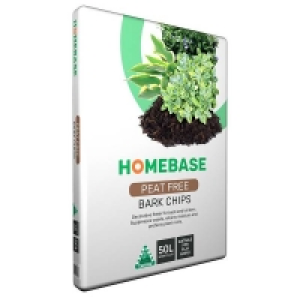 Homebase Bark Chips - 50L &pound;7.00