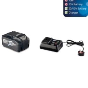 Aldi  20/40V Battery & Charger