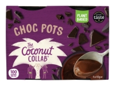 THE Coconut Collaborative Plant Based Dessert Pots