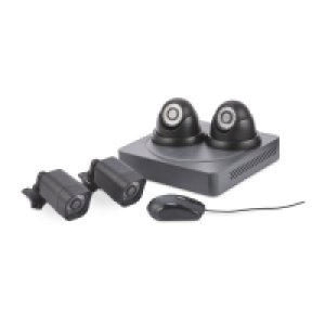 Aldi  Home Protector 4 HD CCTV Kit