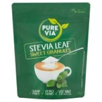 Morrisons  Pure Via Stevia Leaf Sweet Granules