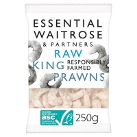 Waitrose  Essential Frozen Raw King Prawns
