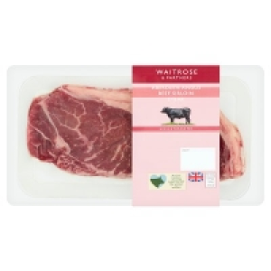 Waitrose  Waitrose Aberdeen Angus Beef Sirloin Steak