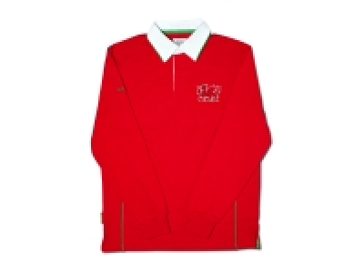 Authentic Originals Mens/Ladies Rugby Shirt - Wales