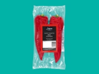 Deluxe Sweet Pointed Red Peppers
