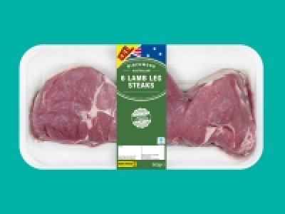 Birchwood 6 Lamb Leg Steaks £10.99