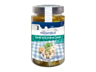 Eridanous Greek Style Cheese Cubes in Oil £2.49