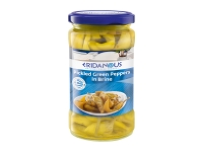 Eridanous Pickled Green Peppers in Brine £1.29