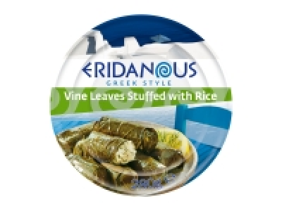 Eridanous Vine Leaves Stuffed with Rice £1.49