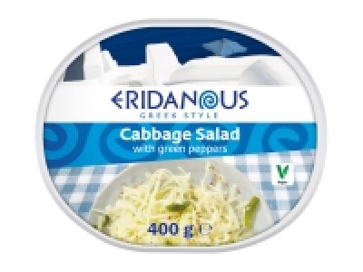 Eridanous Cabbage Salad with Green Peppers £1.49