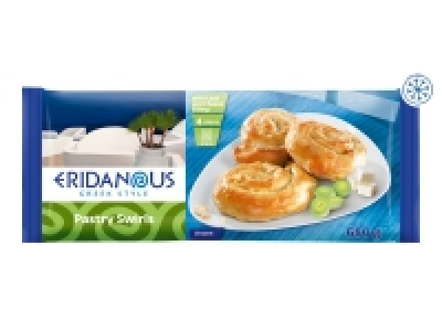 Eridanous Pastry Swirls with Cheese < Olive