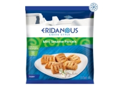 Eridanous Mini Sesame Parcels with Cheese < Oregano
