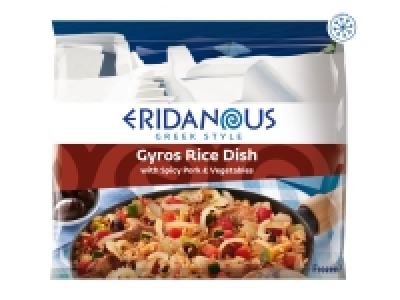 Eridanous Gyros Rice Dish £2.49