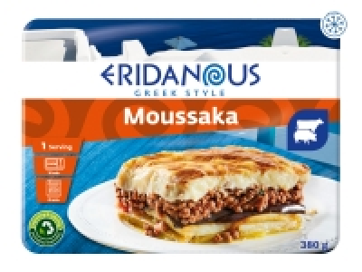 Eridanous Moussaka £2.99