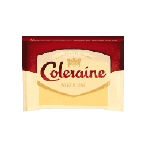 Coleraine Medium Cheddar £3.00