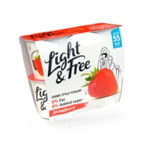 Light & Free Yogurt £1.50