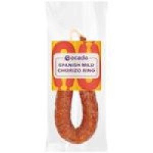 Ocado  Ocado Spanish Mild Chorizo Ring