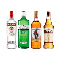 SuperValu  Smirnoff, Bells, Captain Morgan & Gordons Gin
