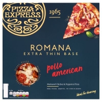 Waitrose  Pizza Express Romana Pollo American