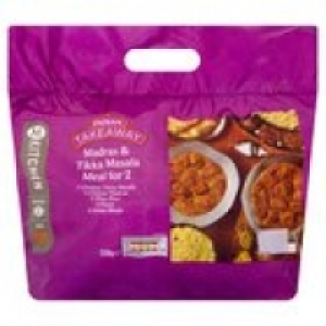 M Kitchen Meal for 2 Madras & Tikka Masala